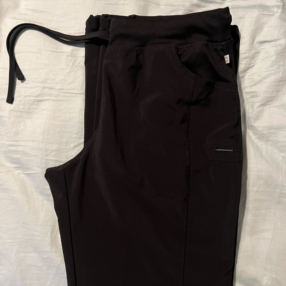 Black Women's Boot Cut Scrubs